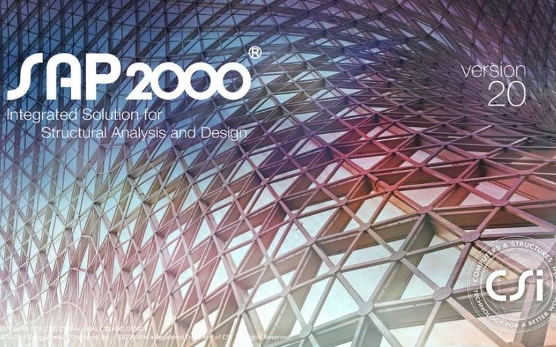 برنامج التحليل الإنشائي بإستخدام الحاسب الآلي SAP2000