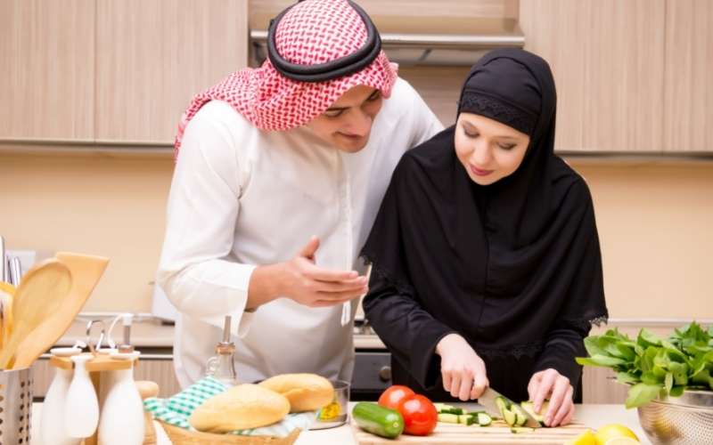 منهاج السعادة الزوجية