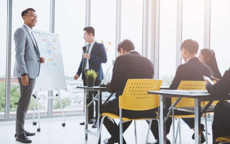 تدريب المدربين